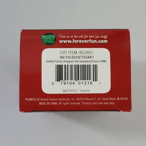 Peanuts Charlie Brown Holiday Clip-On - Picture 7 of 13